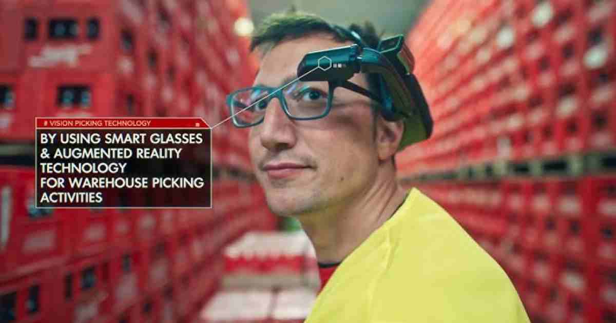 Кейс по AR DHL Vision Picking